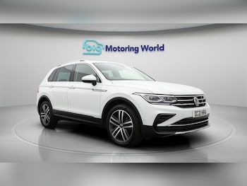 Volkswagen Tiguan feature image