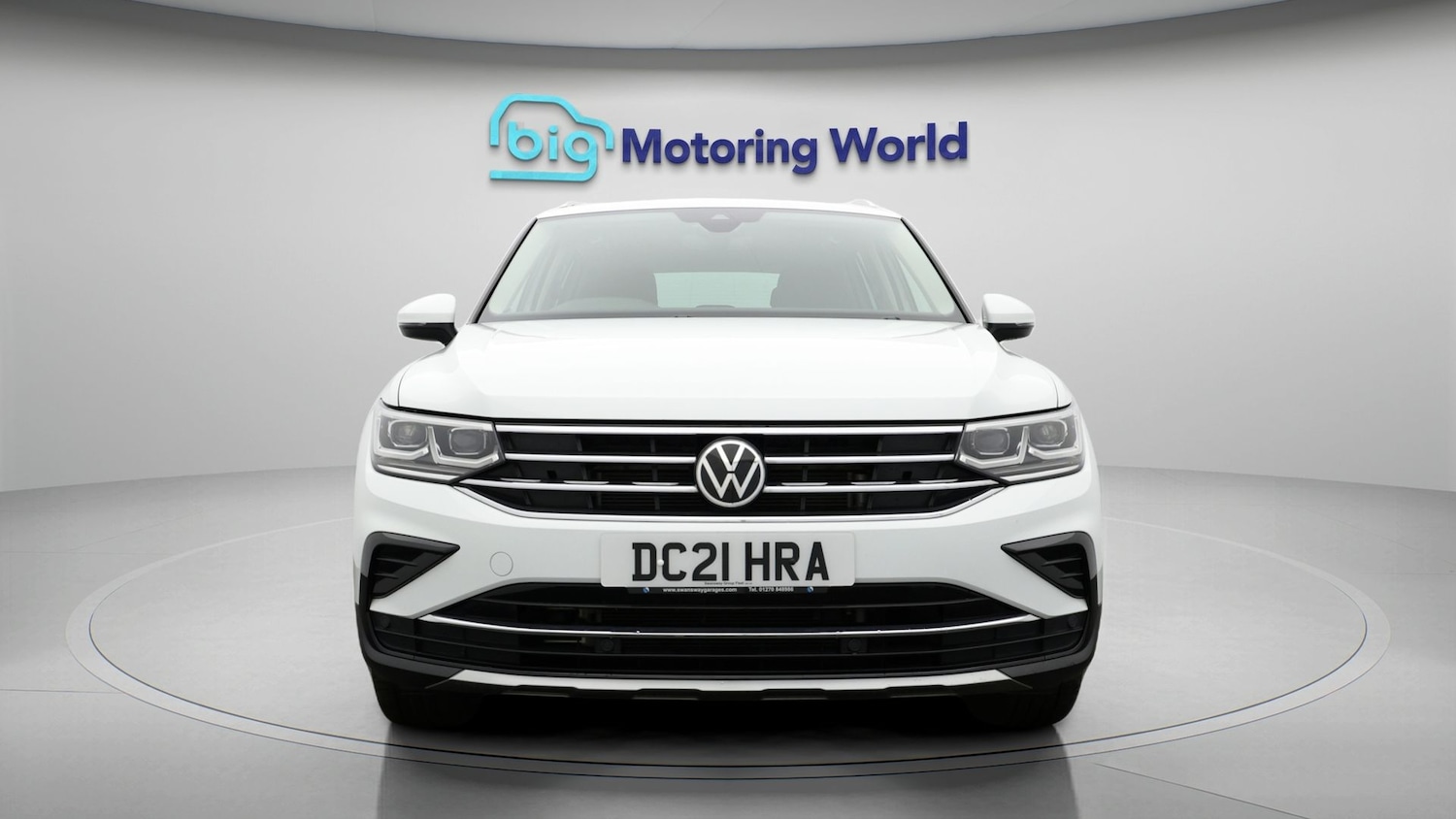 Used Volkswagen Tiguan 2021 for sale - 78078225: Photo 2