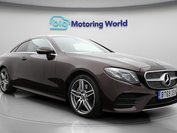 Mercedes-Benz - E-Class