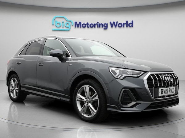 Used Audi Q3 2019 for sale - 75364408: Photo 1