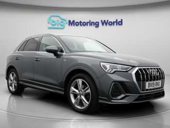 2019 (19) - 1.5 TFSI CoD 35 S line SUV 5dr Petrol S Tronic Euro 6 (s/s) (150 ps)