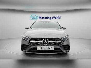 Used Mercedes-Benz A-Class 2018 for sale - 77208650: Photo