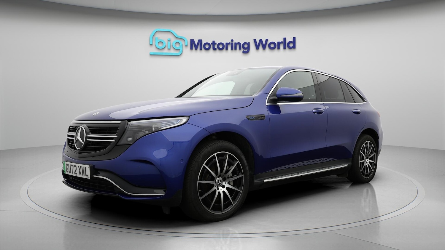 Used Mercedes-Benz EQC 2022 for sale - 76380588: Photo 3