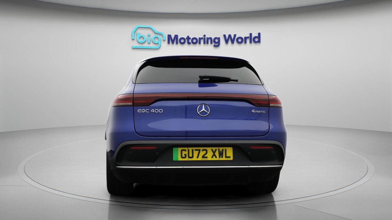 Used Mercedes-Benz EQC 2022 for sale - 76380588: Photo 6