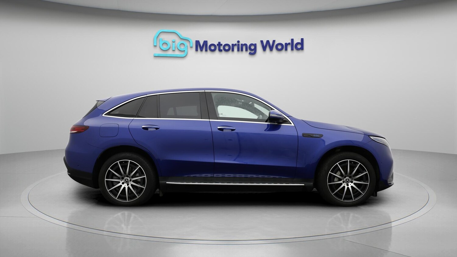 Used Mercedes-Benz EQC 2022 for sale - 76380588: Photo 8