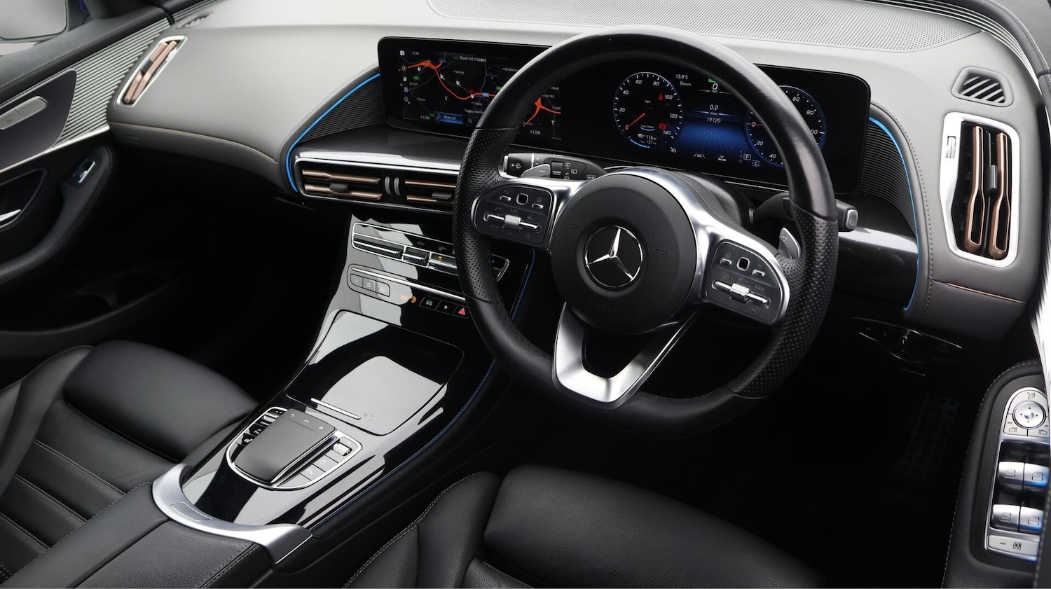 Used Mercedes-Benz EQC 2022 for sale - 76380588: Photo 9