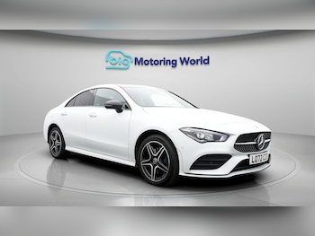 Mercedes-Benz CLA feature image