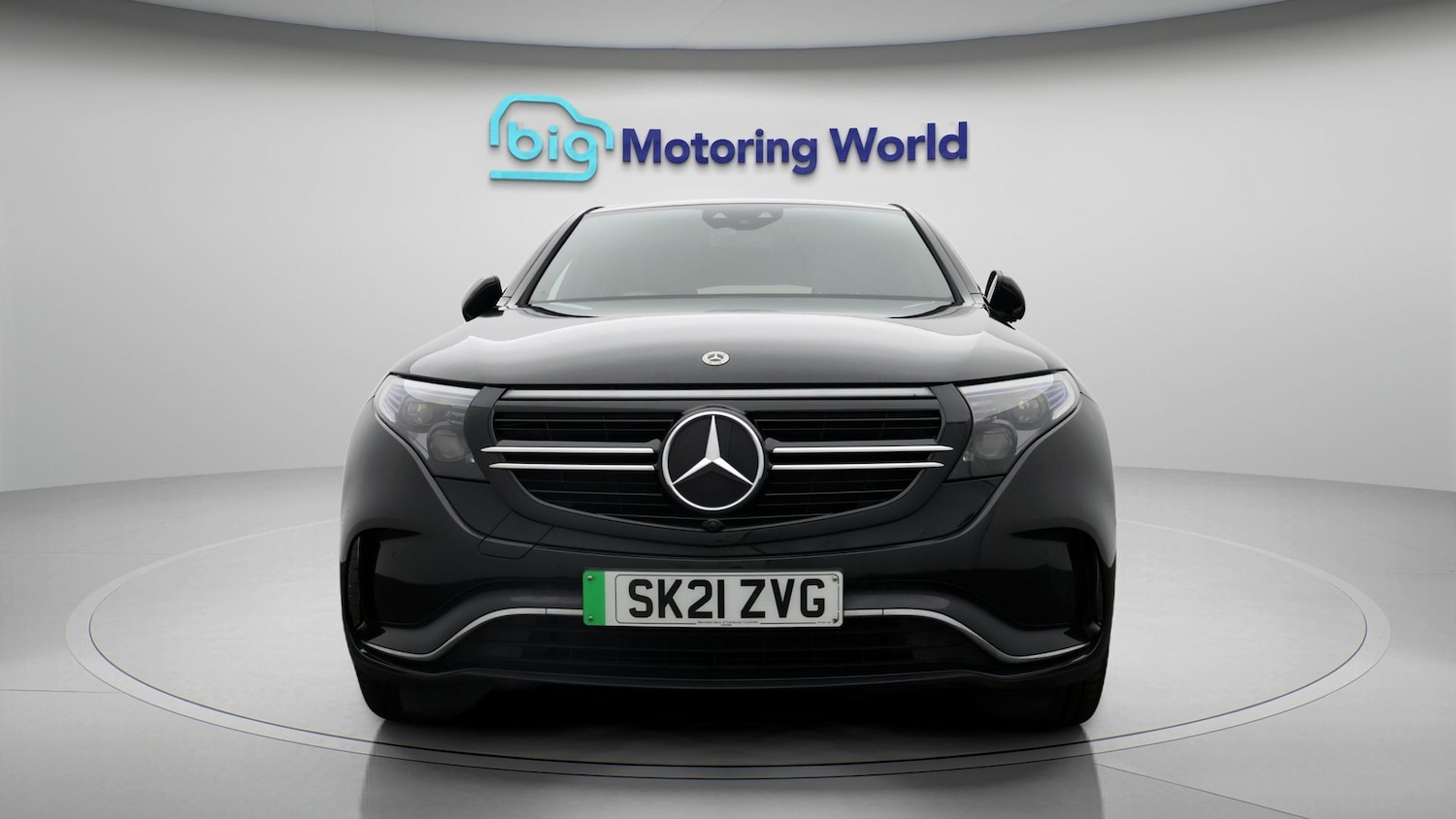 Used Mercedes-Benz EQC 2021 for sale - 77644010: Photo 2