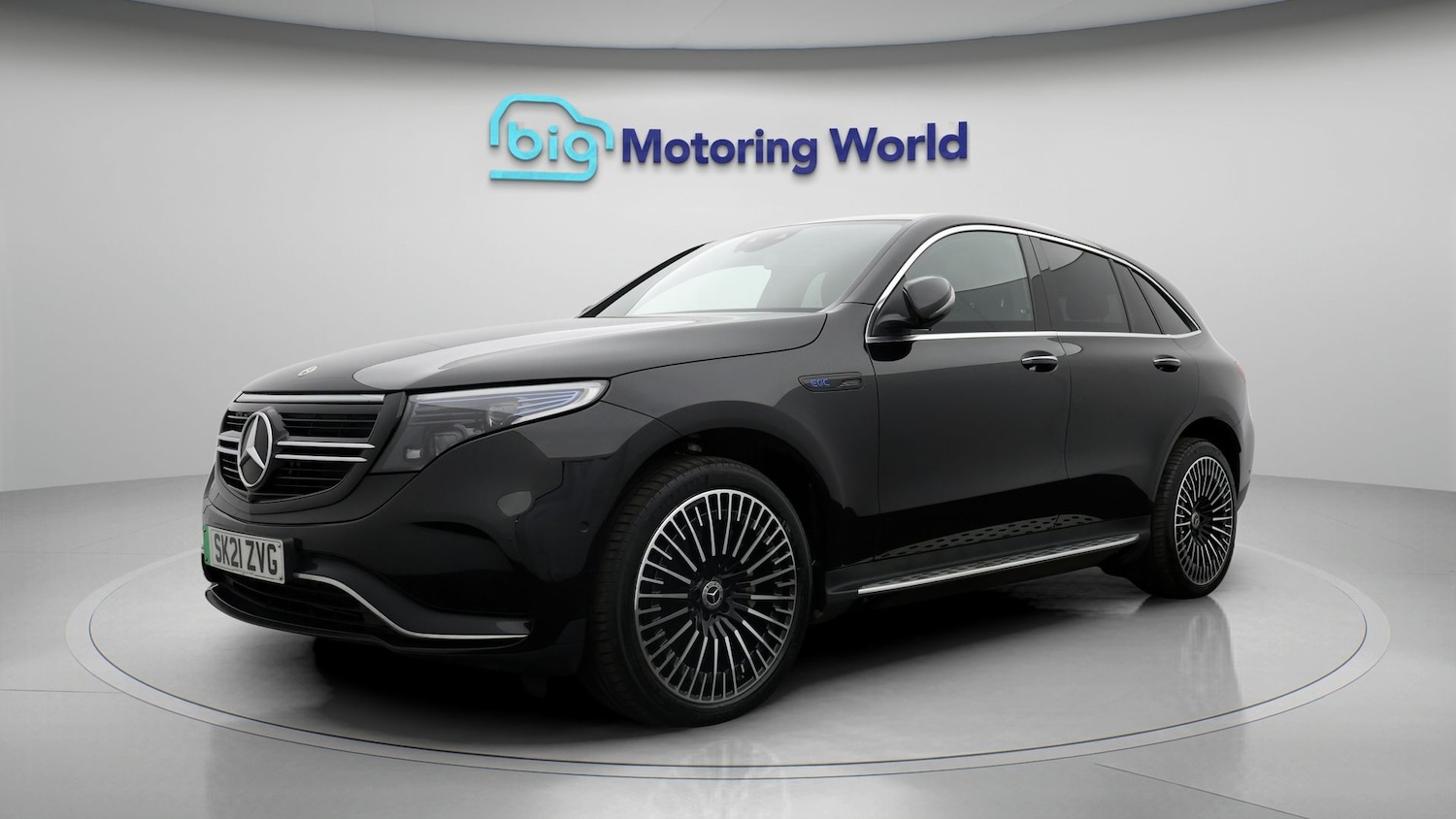 Used Mercedes-Benz EQC 2021 for sale - 77644010: Photo 3