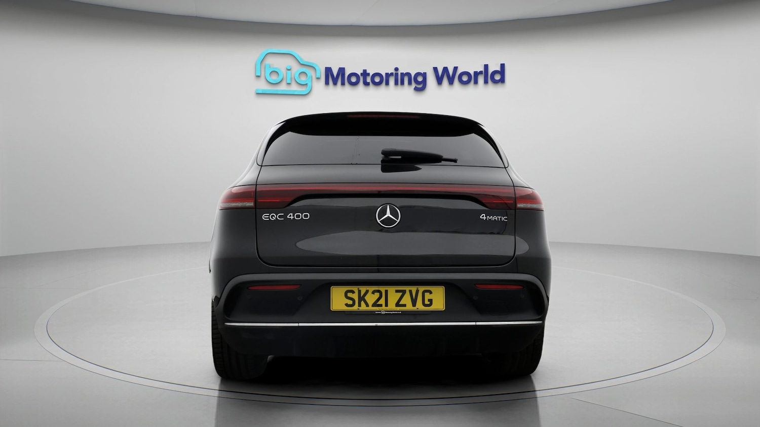 Used Mercedes-Benz EQC 2021 for sale - 77644010: Photo 6