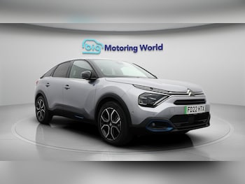 Used Citroen e-C4 2022 for sale - 77469445: Photo