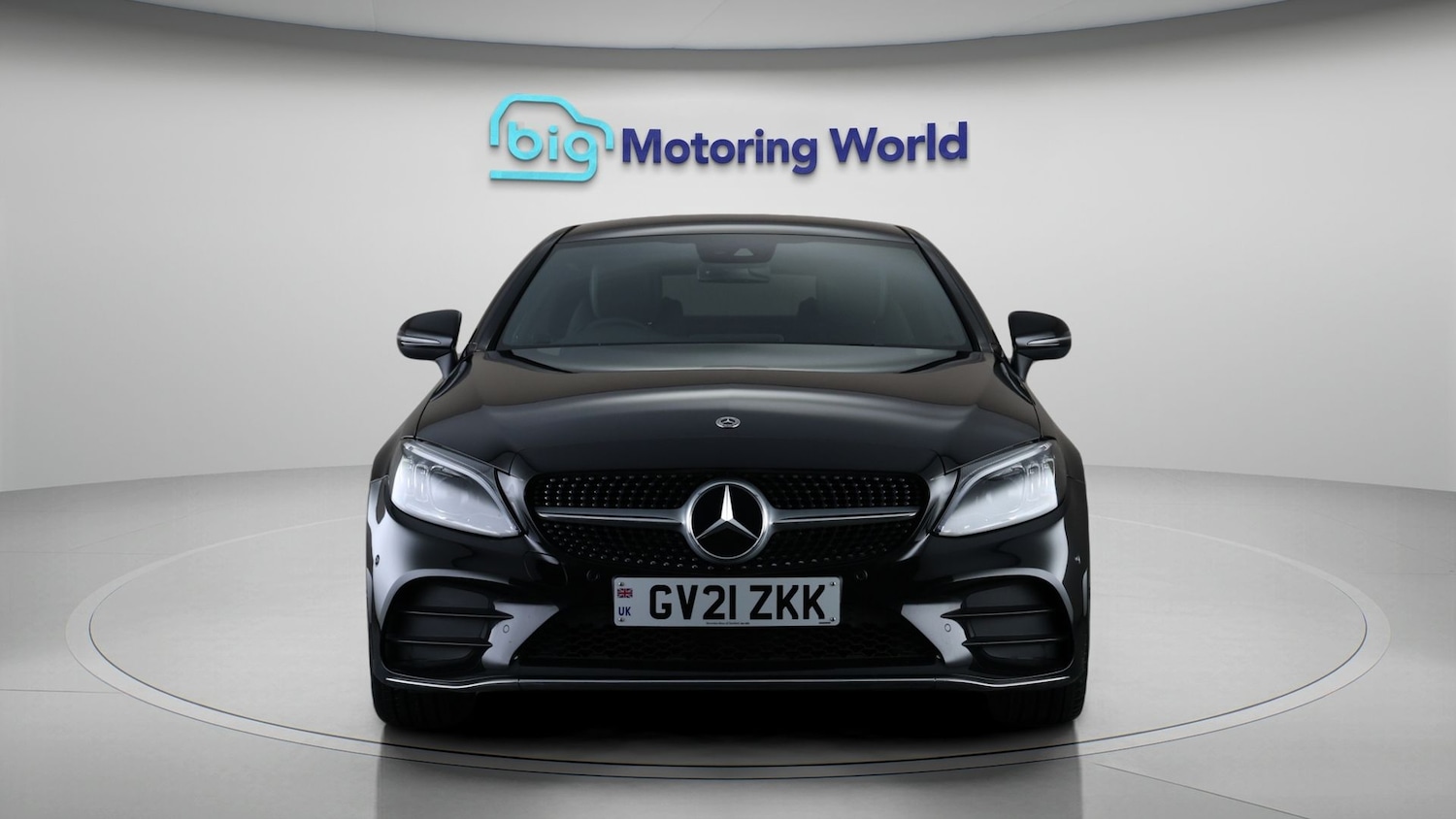 Used Mercedes-Benz C Class 2021 for sale - 77610474: Photo 2