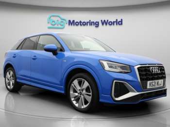 2021 (21) - 1.5 TFSI CoD 35 S line SUV 5dr Petrol S Tronic Euro 6 (s/s) (150 ps)