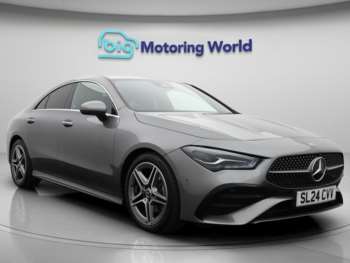 2024 (24) - 1.3 CLA180h MHEV AMG Line (Executive) Coupe 4dr Petrol Hybrid 7G-DCT Euro 6