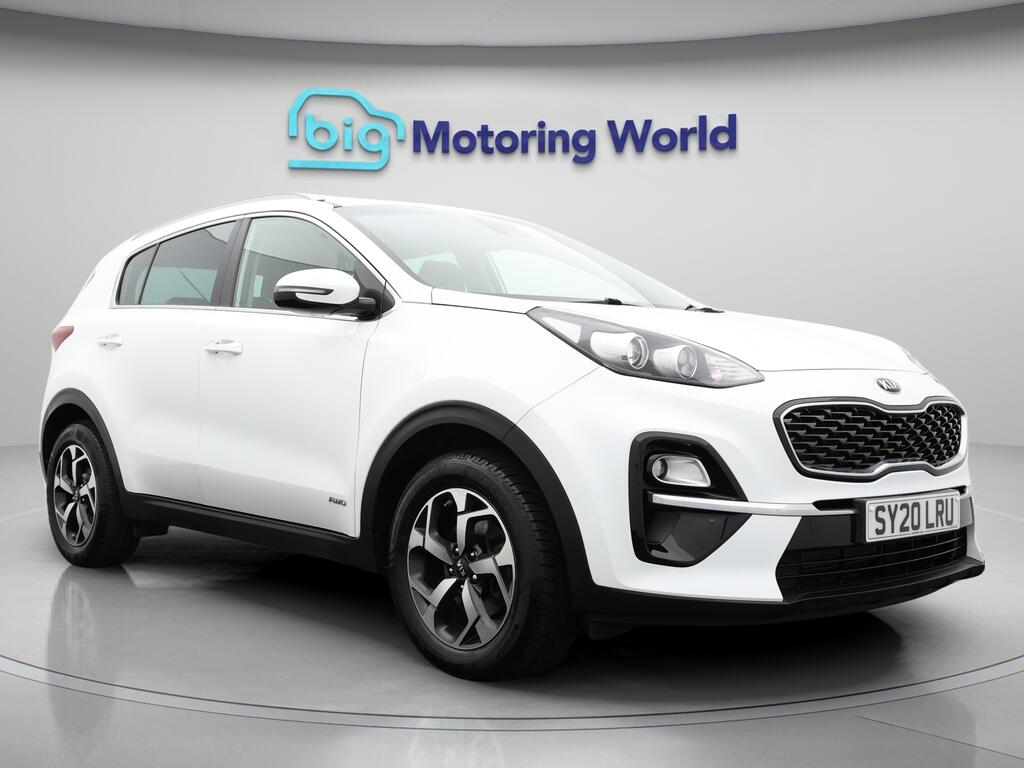 Used Kia Sportage 2020 for sale - 76742487: Photo 1