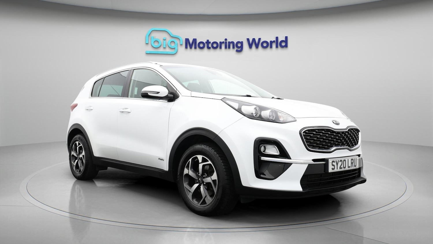 Used Kia Sportage 2020 for sale - 76742487: Photo 2