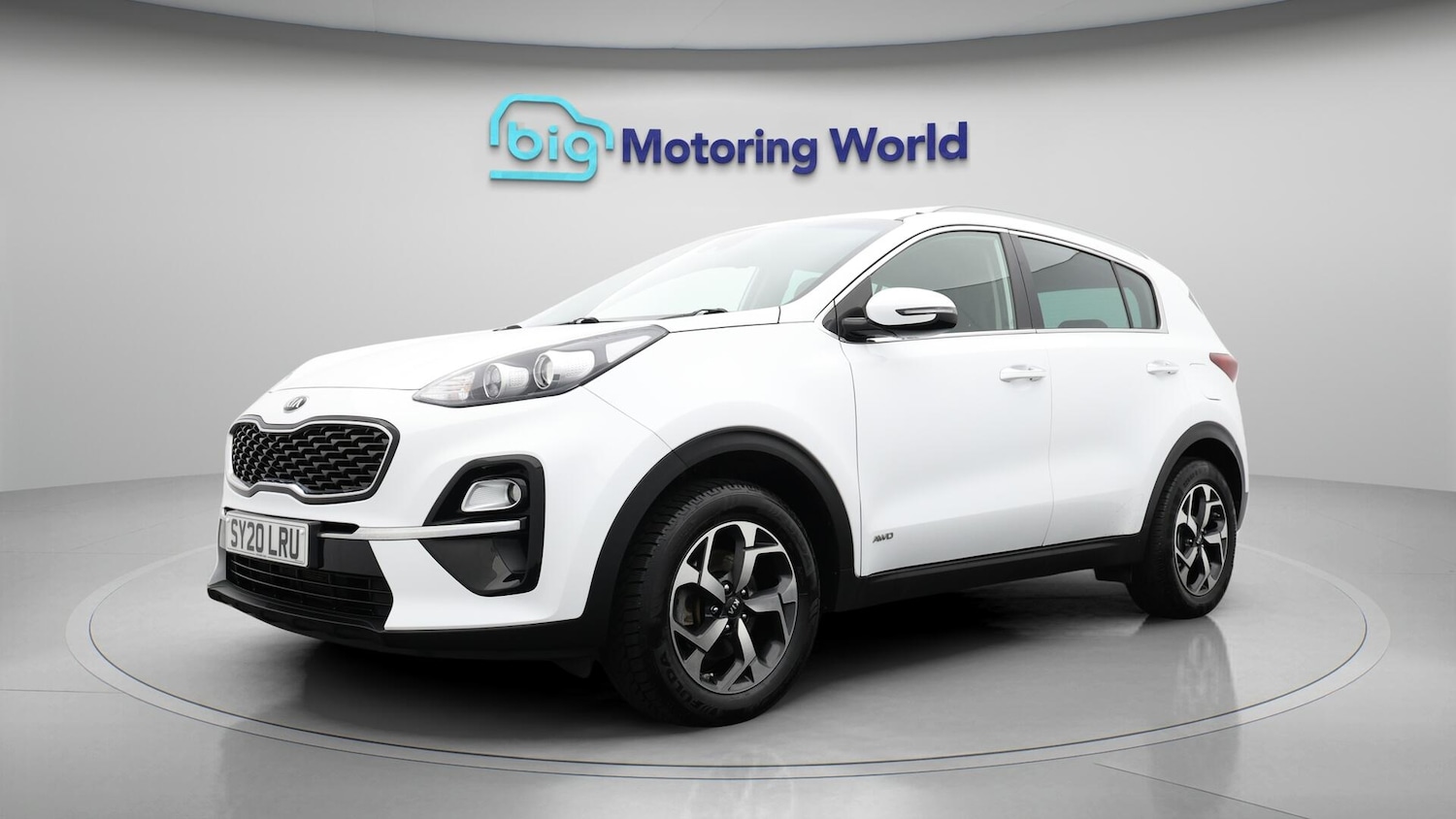 Used Kia Sportage 2020 for sale - 76742487: Photo 4