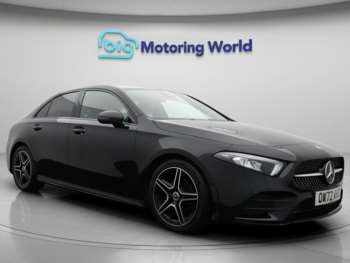 2022 (72) - 1.3 A200 AMG Line (Executive) Saloon 4dr Petrol 7G-DCT Euro 6 (s/s) (163 ps
