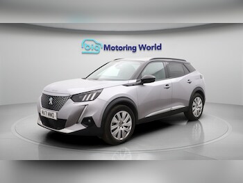 Used Peugeot E-2008 2021 for sale - 77445624: Photo