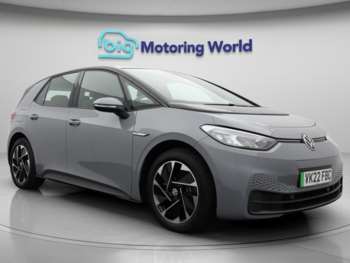 2022 (22) - Pro Performance 58kWh Life Hatchback 5dr Electric Auto (204 ps)