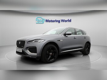 Used Jaguar F-Pace 2022 for sale - 75990530: Photo