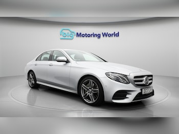 Used Mercedes-Benz E Class 2017 for sale - 76485930: Photo