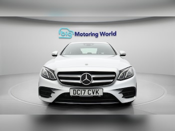 Used Mercedes-Benz E Class 2017 for sale - 76485930: Photo