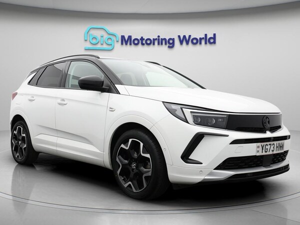 Used Vauxhall Grandland 2023 for sale - 74977587: Photo 1