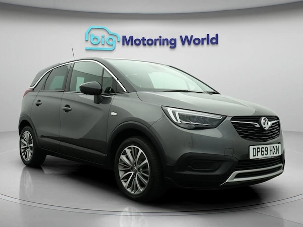 Used Vauxhall Crossland X 2020 for sale - 76152333: Photo 1
