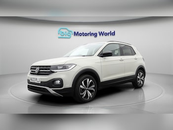 Used Volkswagen T-Cross 2023 for sale - 78703291: Photo