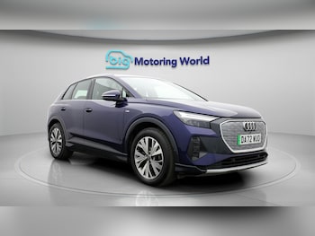 Audi Q4 e-tron feature image