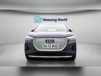 Used Audi Q4 e-tron 2023 for sale - 77136293: Photo