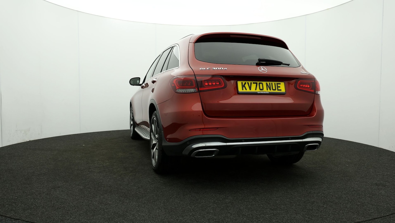 Used Mercedes-Benz GLC 2020 for sale - 76810496: Photo 12