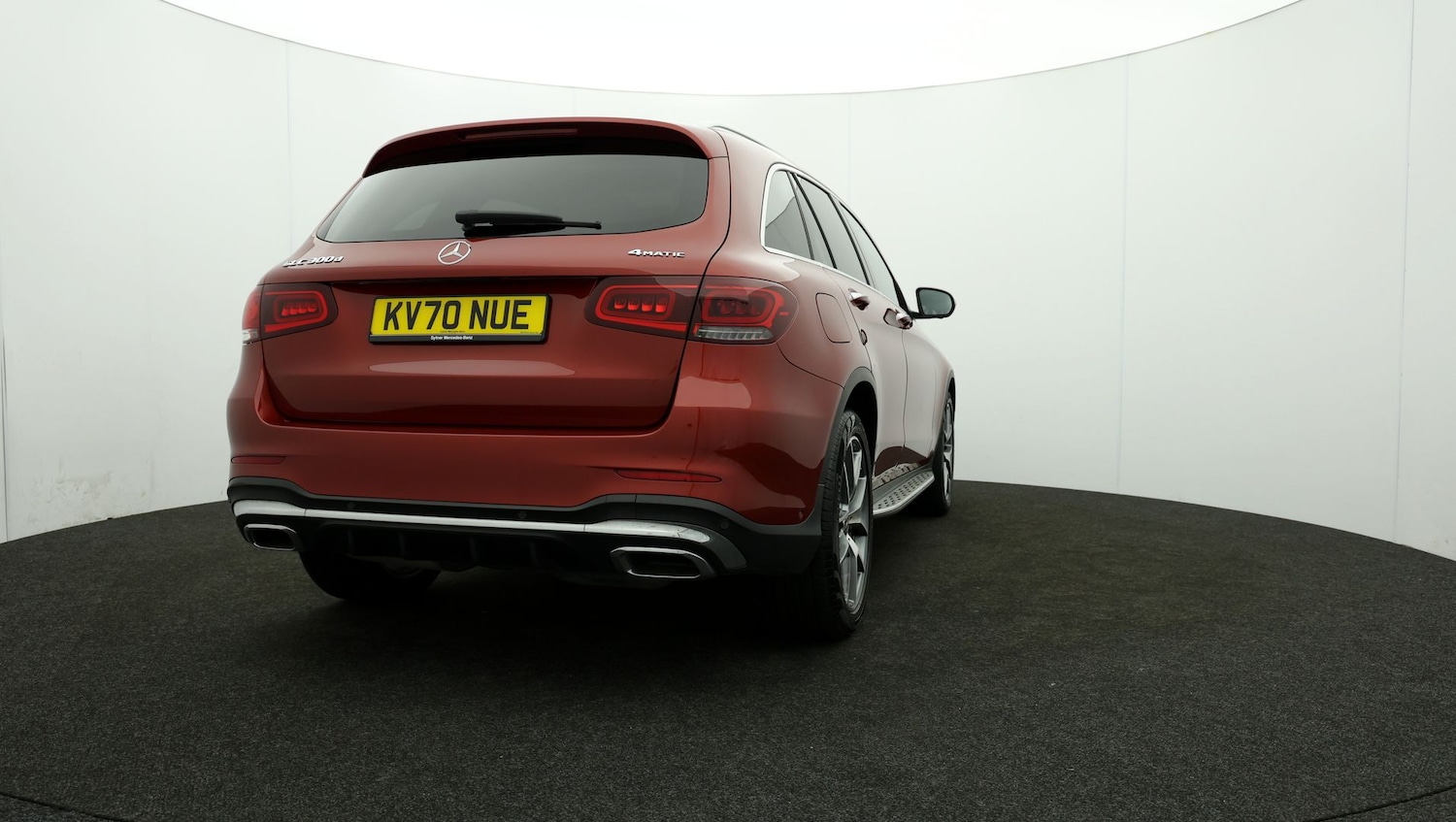 Used Mercedes-Benz GLC 2020 for sale - 76810496: Photo 77