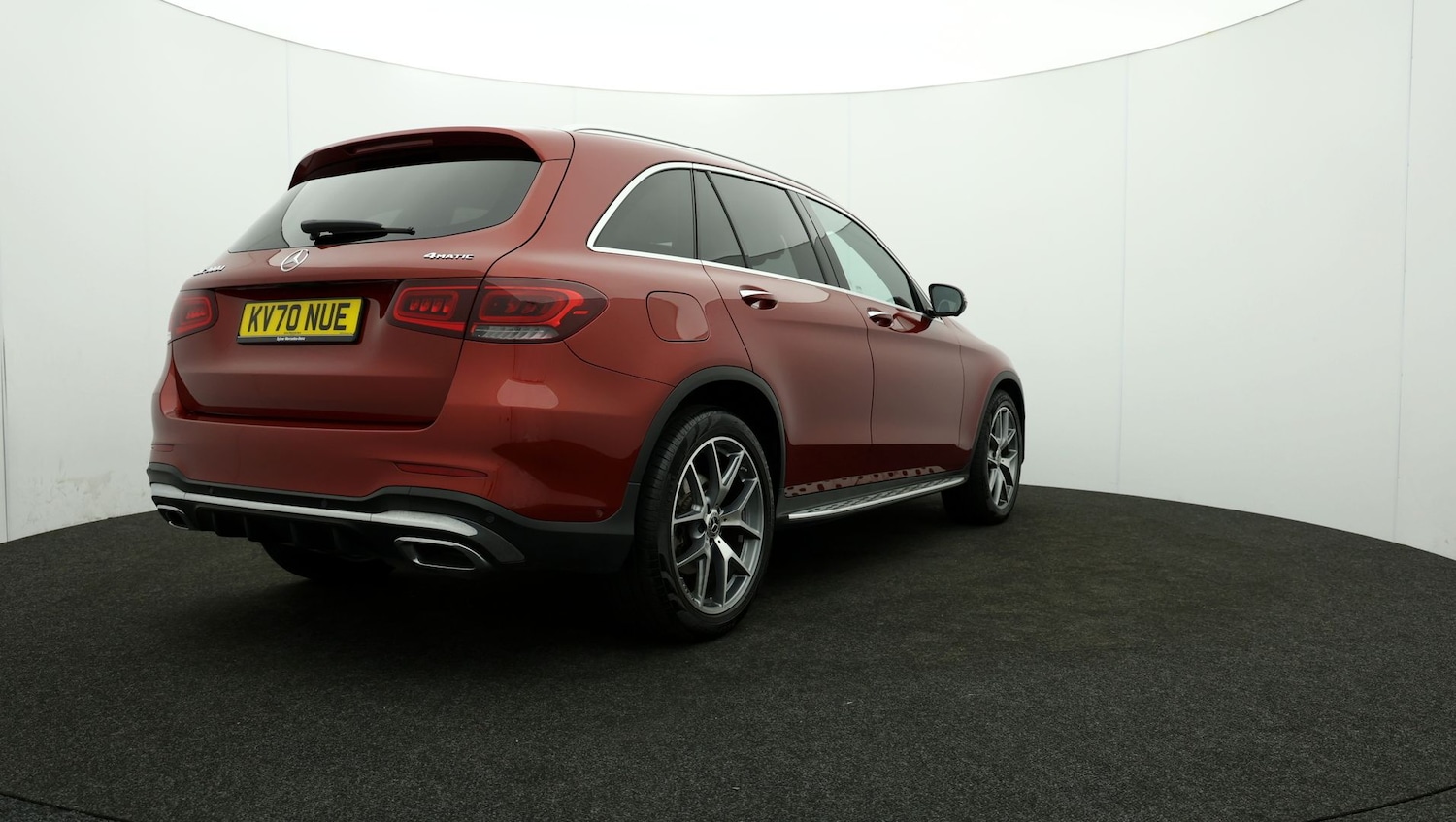 Used Mercedes-Benz GLC 2020 for sale - 76810496: Photo 79