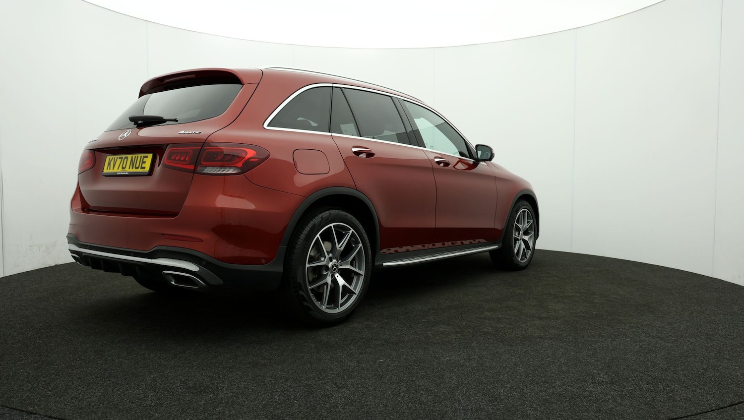 Used Mercedes-Benz GLC 2020 for sale - 76810496: Photo 80