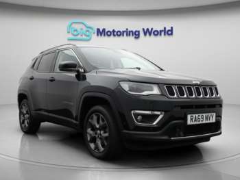 2019 (69) - 1.4T MultiAirII Limited SUV 5dr Petrol Auto 4WD Euro 6 (s/s) (170 ps)