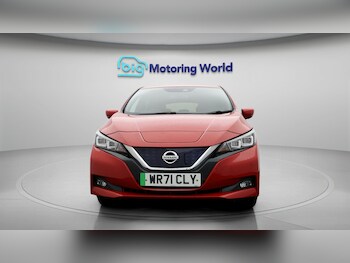 Used Nissan Leaf 2021 for sale - 77747528: Photo