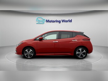 Used Nissan Leaf 2021 for sale - 77747528: Photo