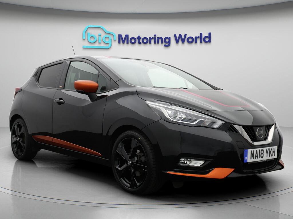 Used Nissan Micra 2018 for sale - 76424191: Photo 1