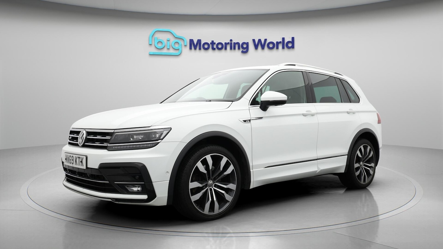 Used Volkswagen Tiguan 2019 for sale - 76512277: Photo 4