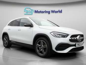 2022 (22) - 1.3 GLA250e 15.6kWh Exclusive Edition (Premium) SUV 5dr Petrol Plug-in Hybr