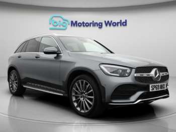 2019 (69) - 2.0 GLC300d AMG Line (Premium) SUV 5dr Diesel G-Tronic+ 4MATIC Euro 6 (s/s)