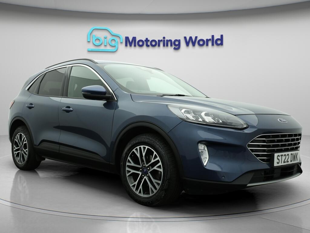 Used Ford Kuga 2022 for sale - 76043026: Photo 1