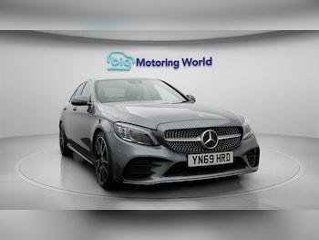 Used Mercedes-Benz C Class 2020 for sale - 77878100: Photo