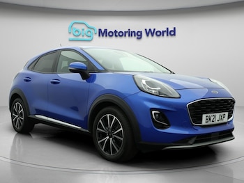 Used Ford Puma 2021 for sale - 75905874: Photo