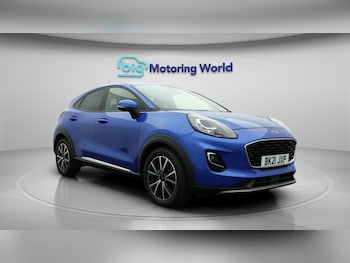 Used Ford Puma 2021 for sale - 75905874: Photo