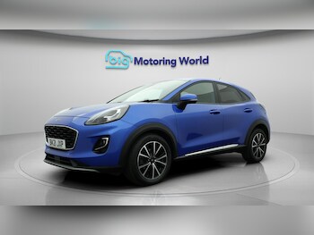 Used Ford Puma 2021 for sale - 75905874: Photo