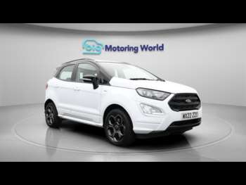 2022 (22) - 1.0T EcoBoost GPF ST-Line SUV 5dr Petrol Manual Euro 6 (s/s) (125 ps)