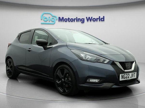 Used Nissan Micra 2022 for sale - 76138452: Photo 1